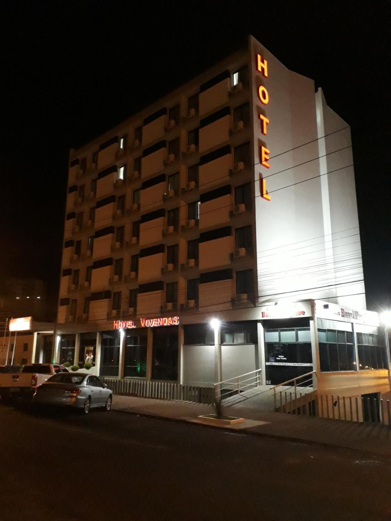 Hotel Vivendas Centro 埃雷欣 外观 照片