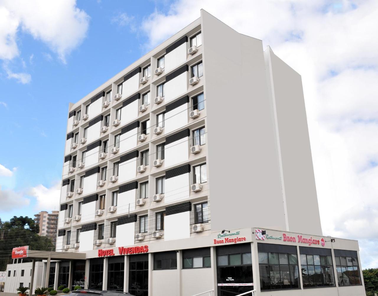 Hotel Vivendas Centro 埃雷欣 外观 照片